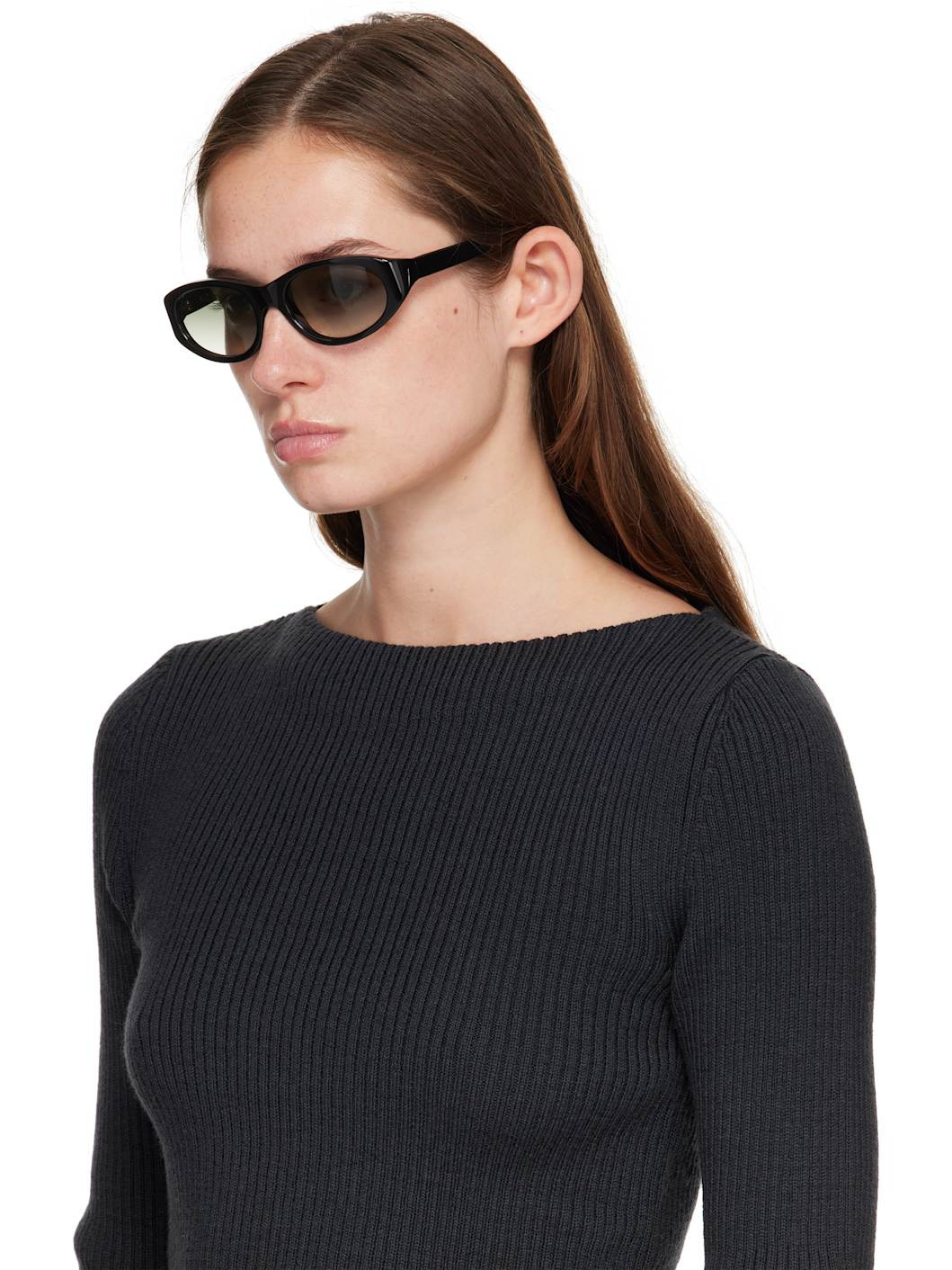 Black Unwound Sunglasses - 4