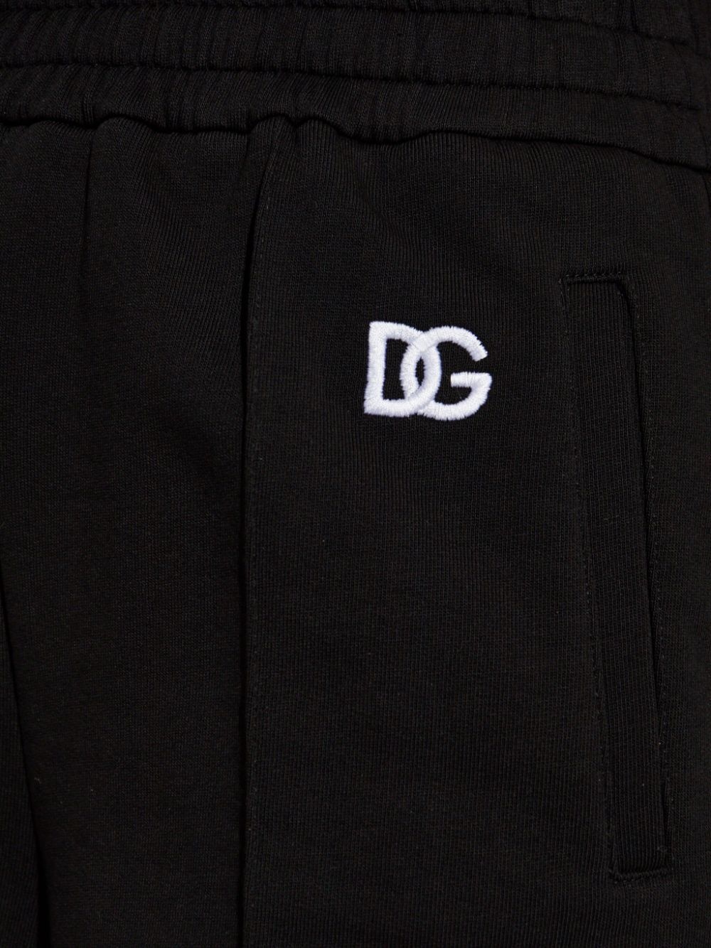 logo-embroidered track pants - 5