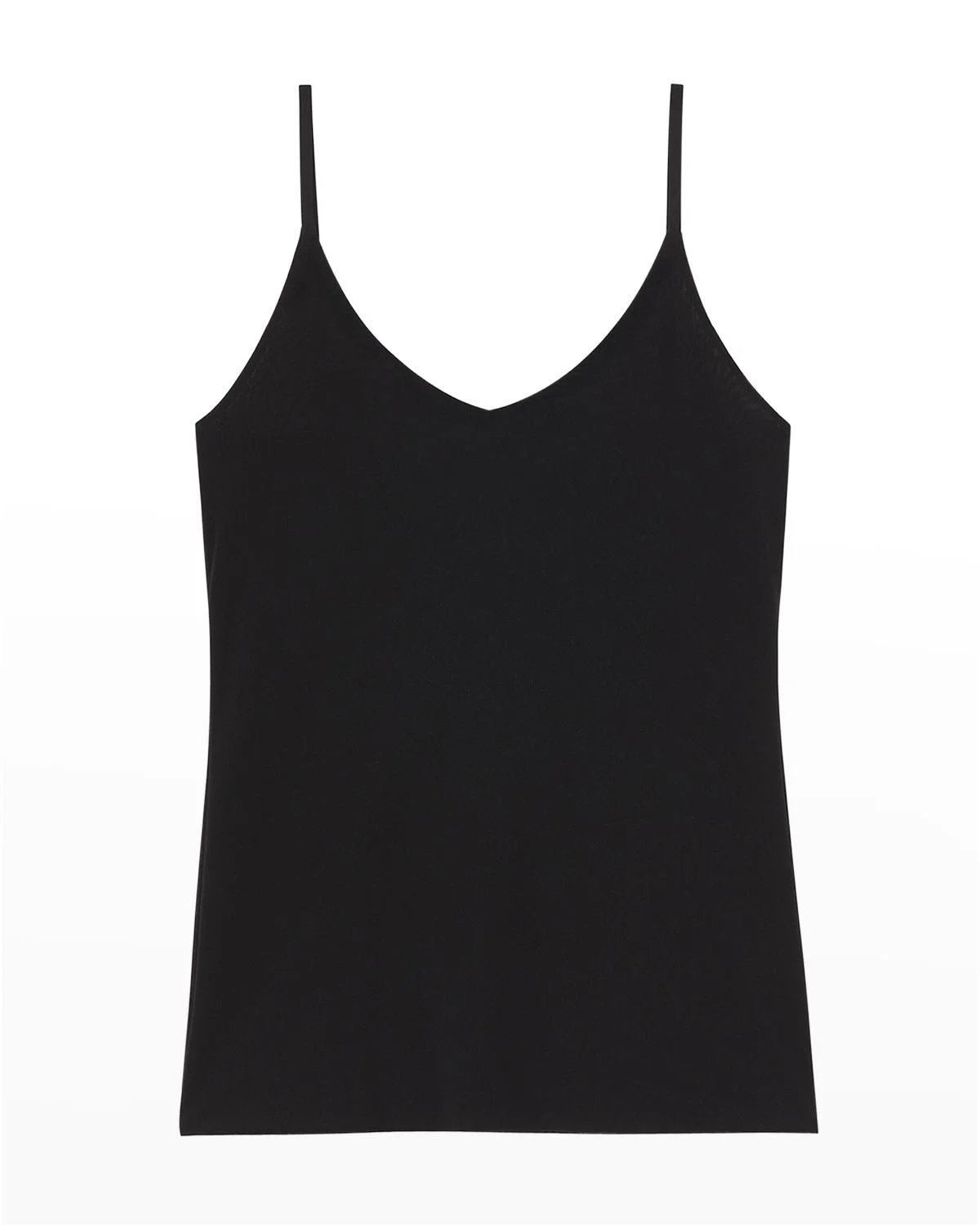 Mesh Jersey V-Neck Tank - 1