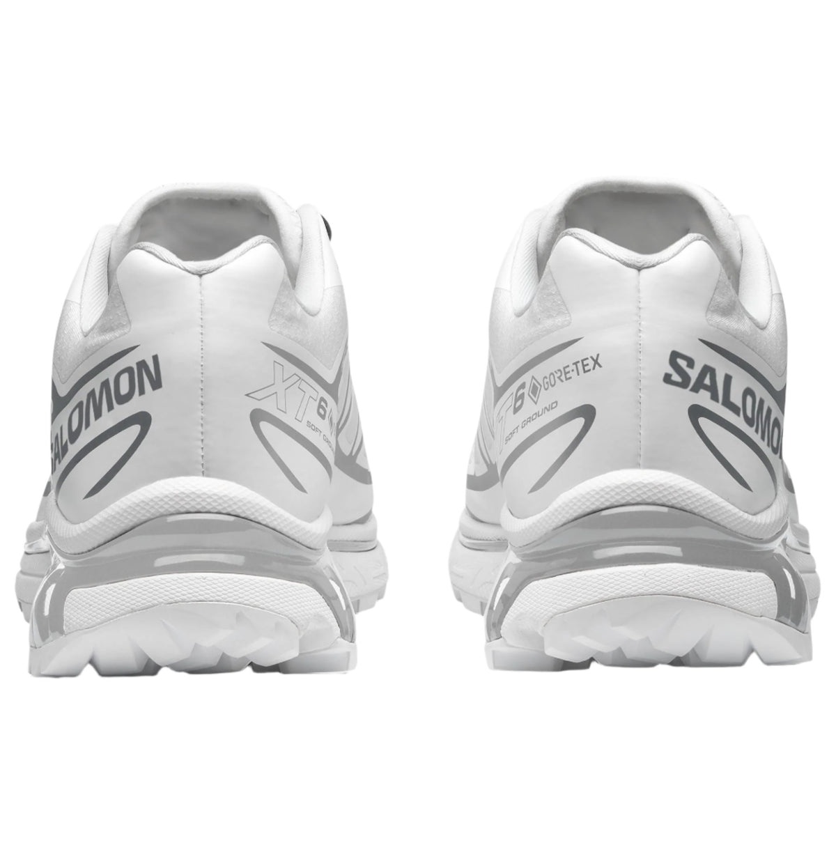 XT-6 GTX SNEAKER (WHITE/WHITE/FTW SILVER) - 4