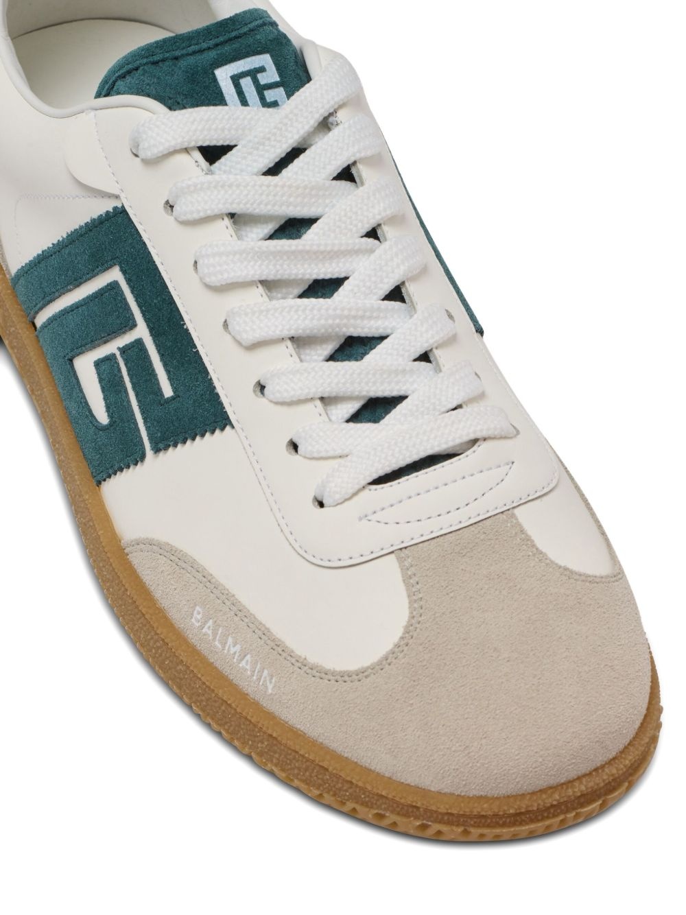 Swan low-top sneakers - 6