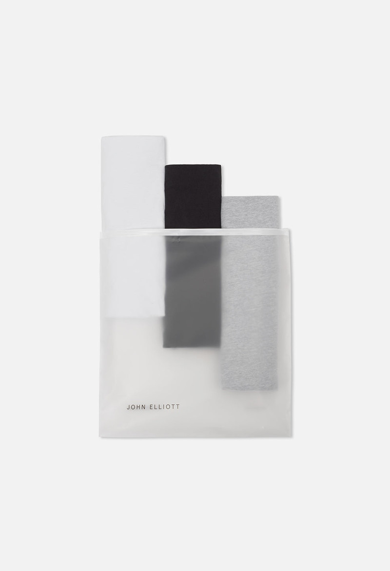 John Elliott FOUNDATION 3 PACK ANTI-EXPO TEE outlook