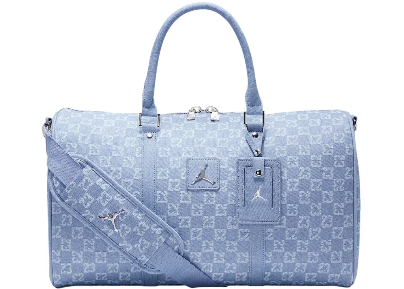 Jordan Monogram Duffel 25L Bag Denim - 1