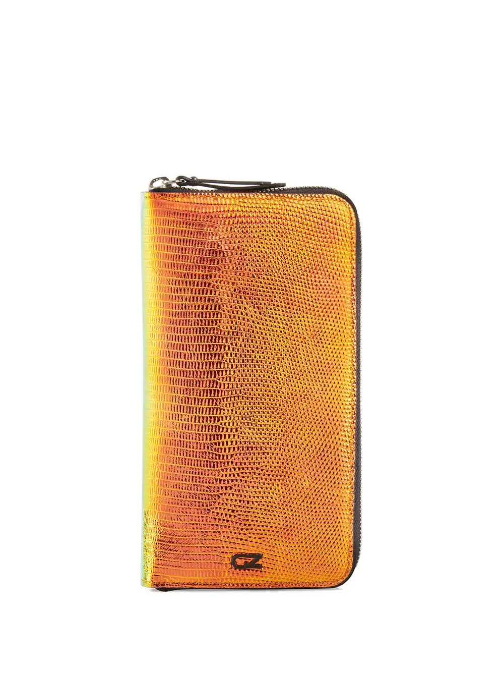 iridescent effect continental wallet - 1