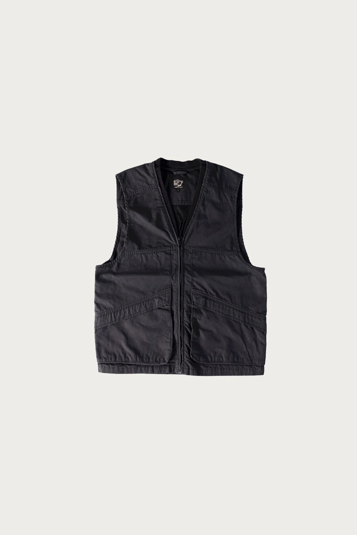Utility Vest - Navy - 1