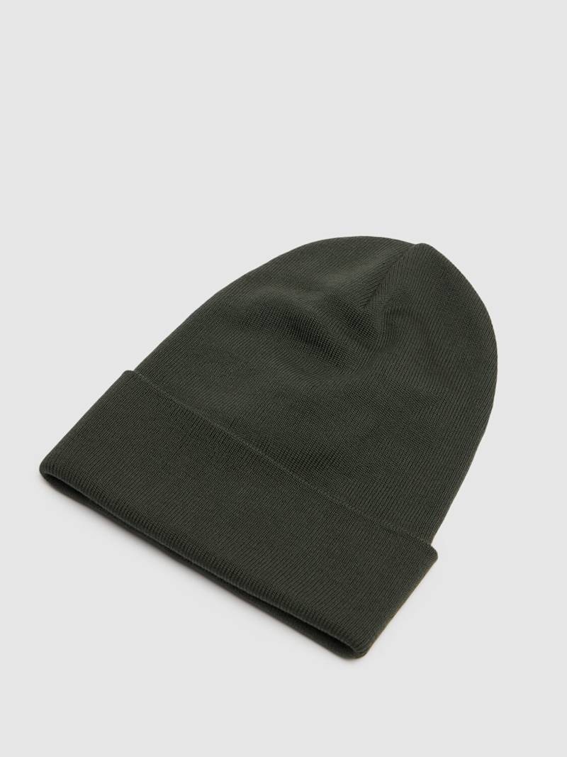 Extrafine virgin wool beanie - 4