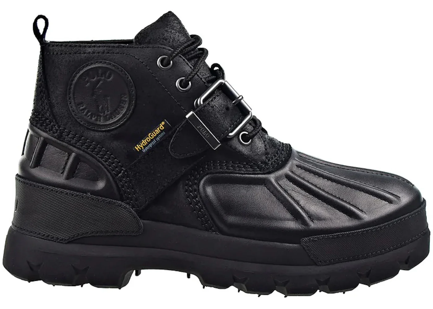 Polo Ralph Lauren Oslo Low Waterproof Boot Black - 1