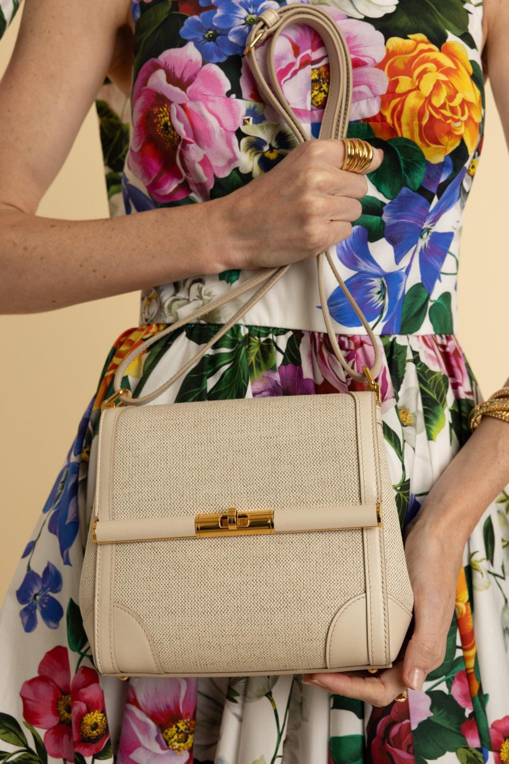 Canvas Flap Crossbody - 4