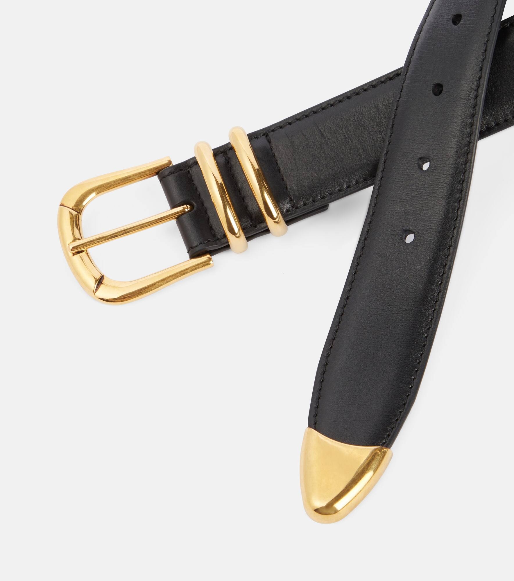 Leather belt - 3