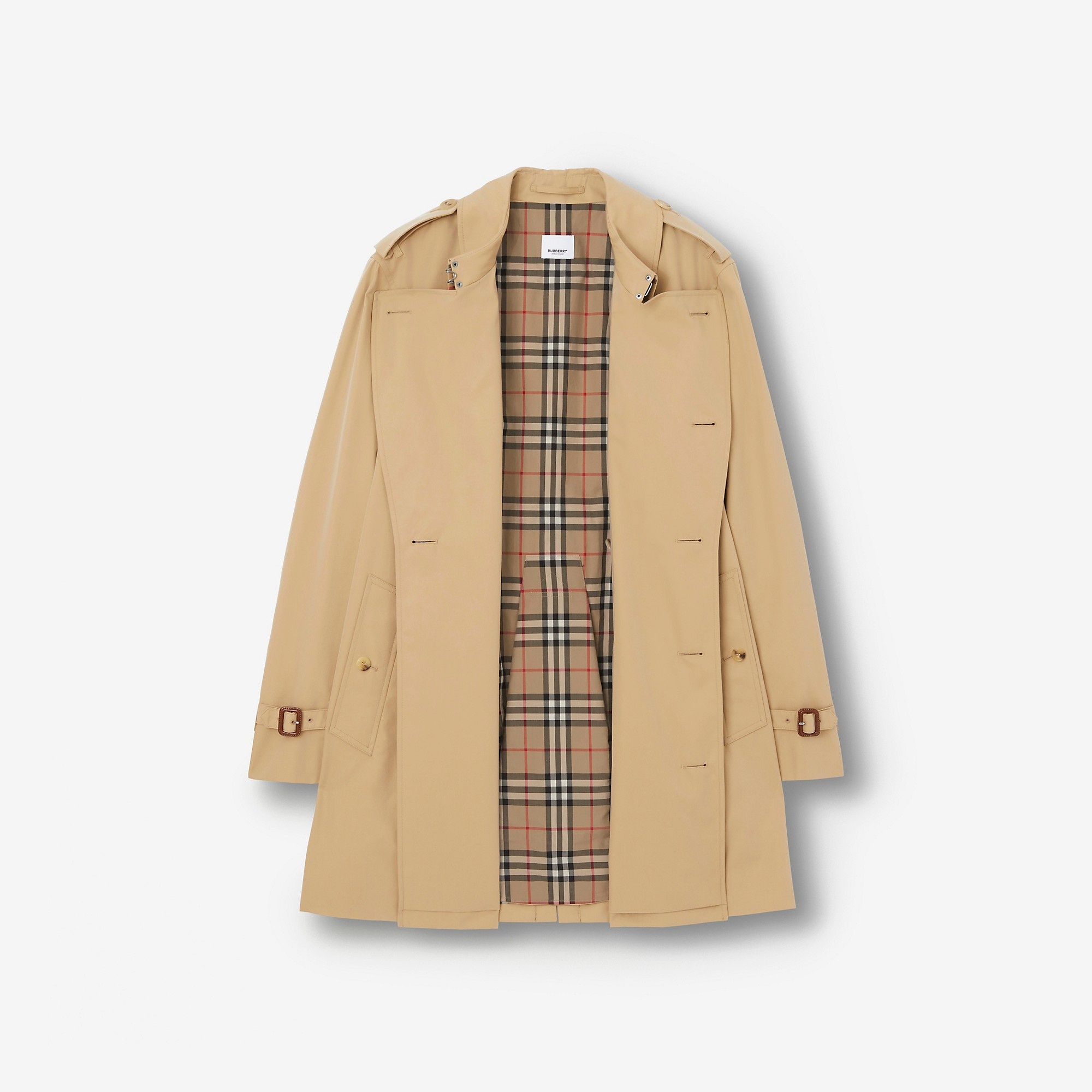 Burberry The Short Wimbledon Trench Coat | REVERSIBLE