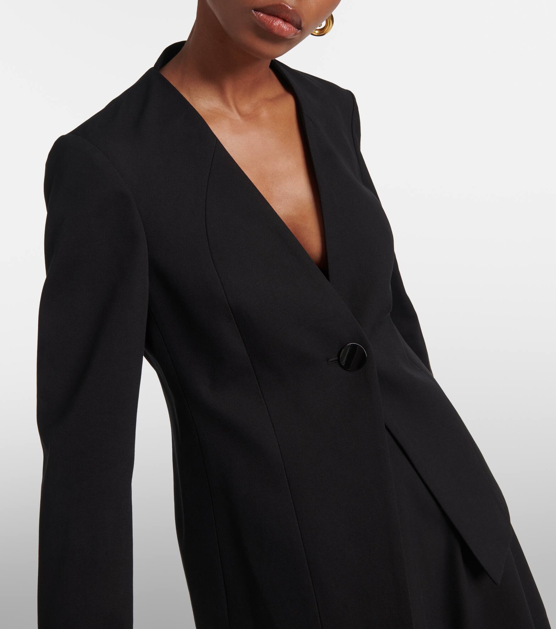 Toshi cotton and wool jacket - 5
