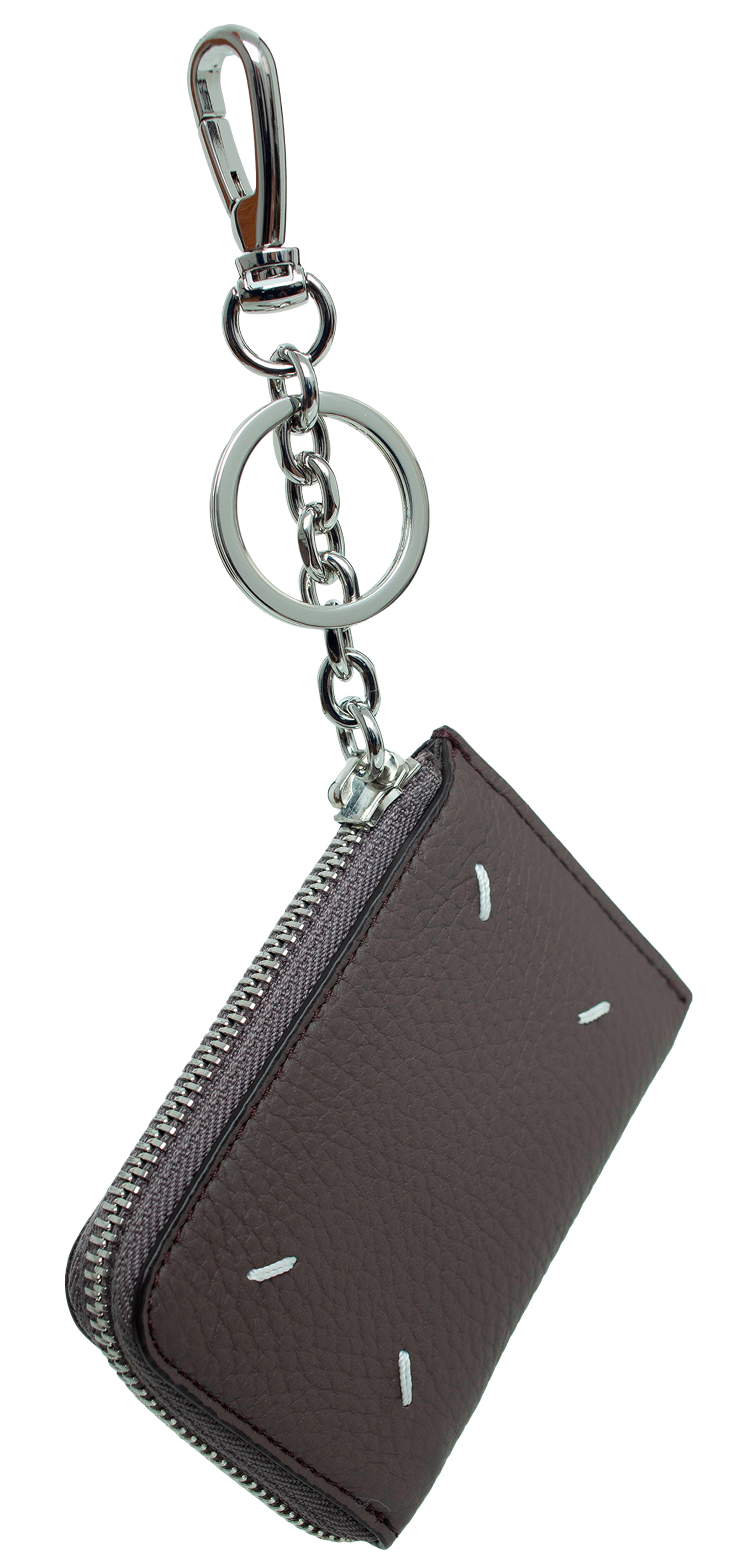 GRAY LEATHER WALLET - 1