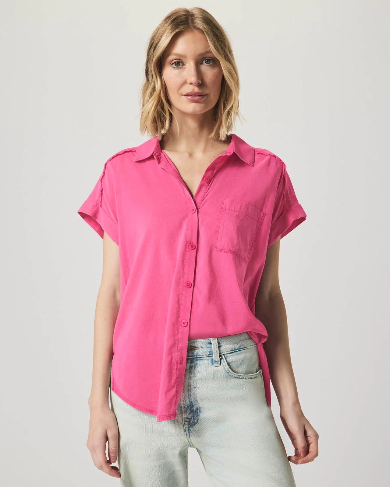 Short Sleeve Paige Shirt - 1