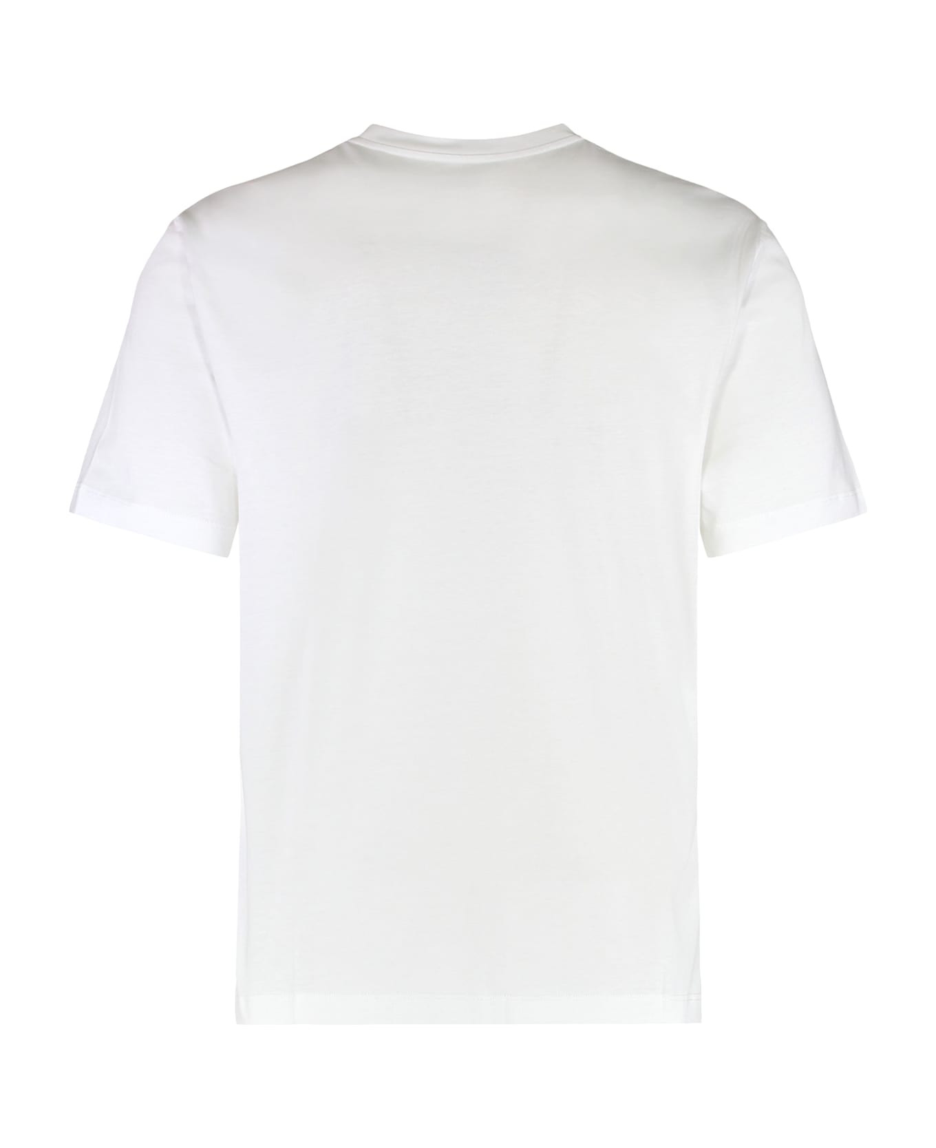 Cotton Crew-neck T-shirt - 2