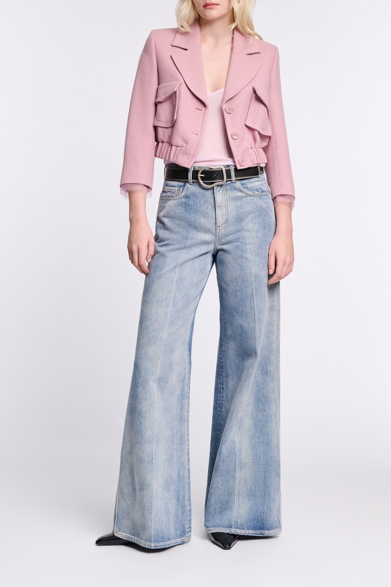 DOROTHEE SCHUMACHER SHEER TWIST top outlook