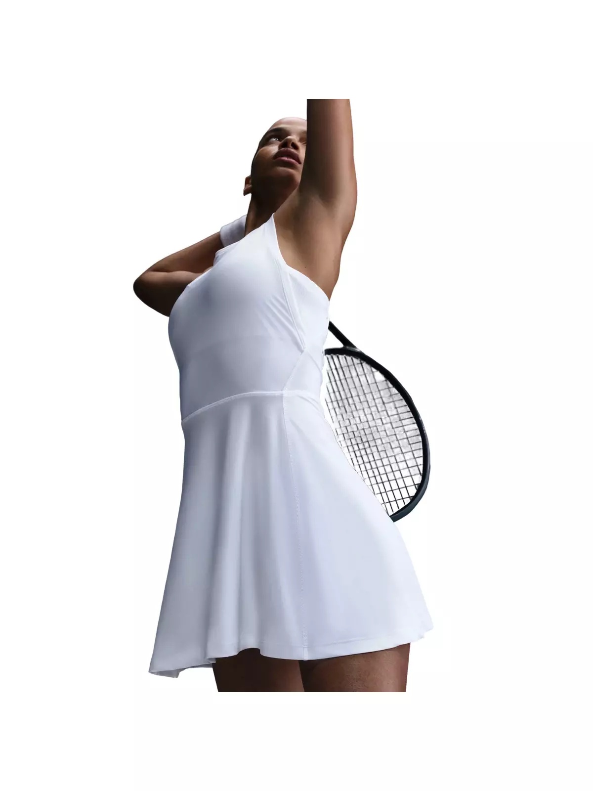 Women's Dri-FIT Victory Tennis Dress -White - 5