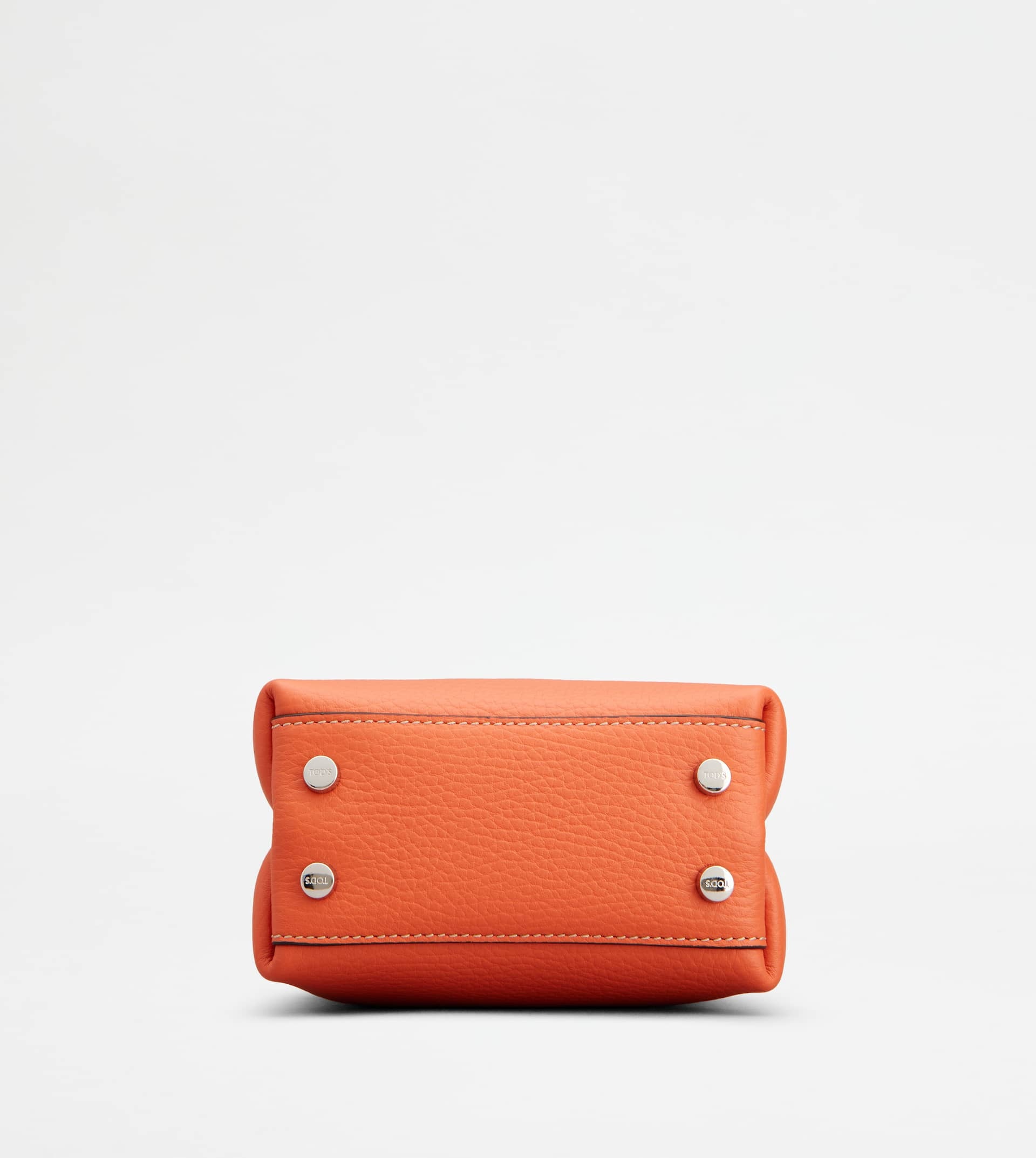 TOD'S MICRO BAG IN LEATHER - RED - 3