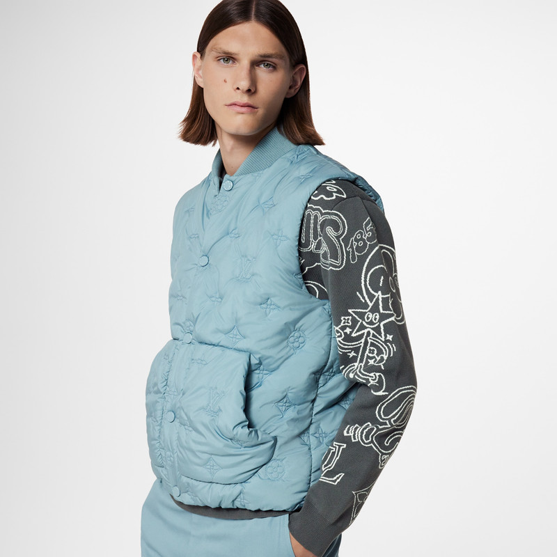 Monogram Quilted Gilet 4