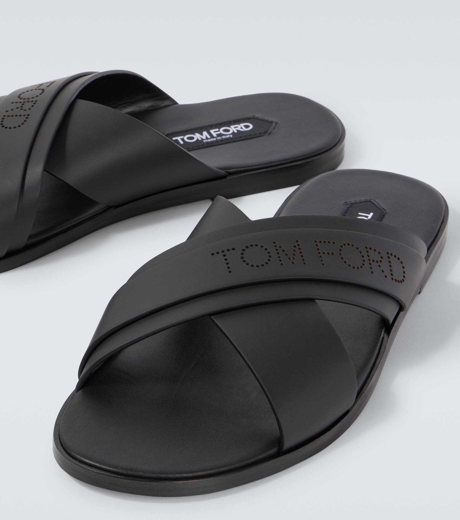 Preston T leather sandals - 3