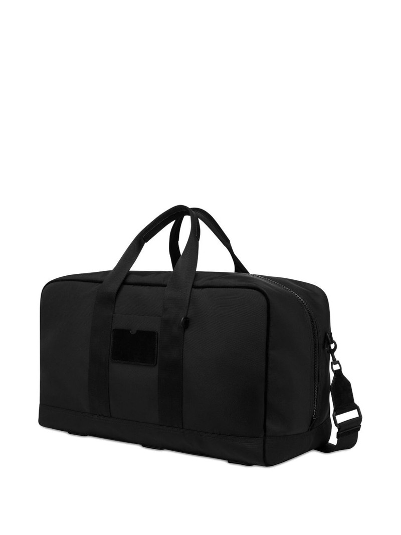 Moschino logo-plaque holdall outlook