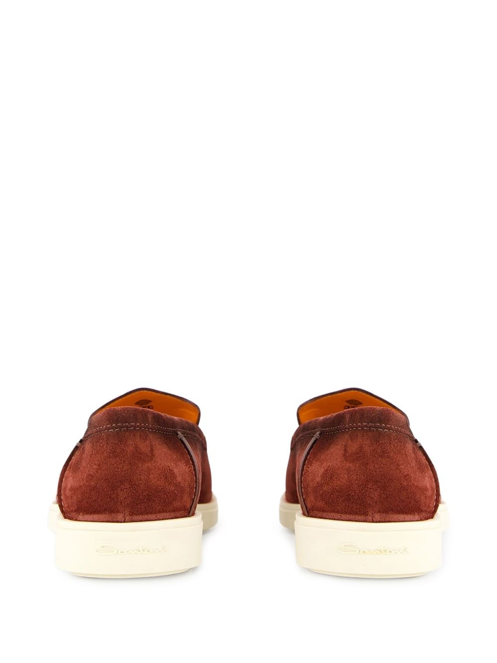 suede loafers - 4