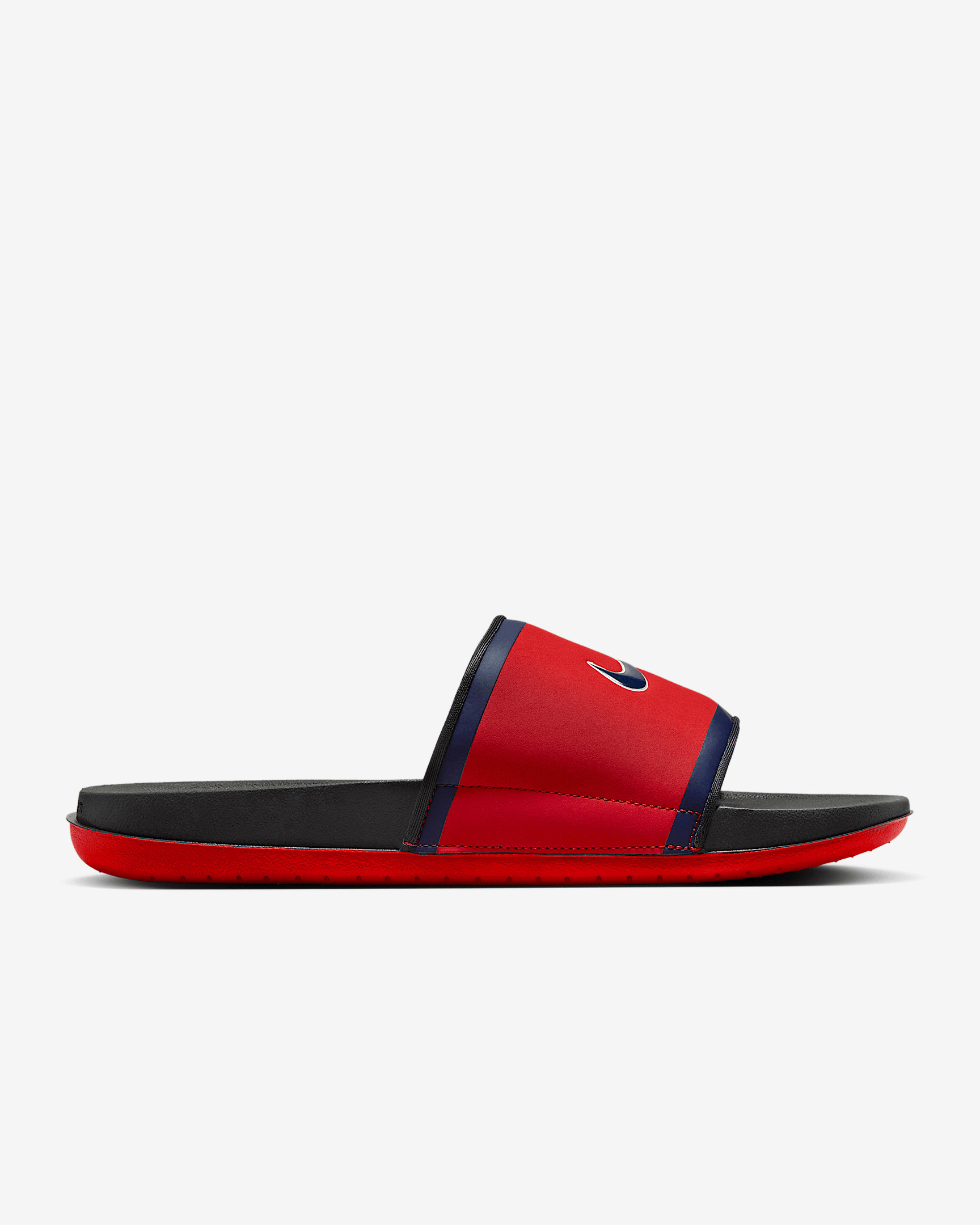 Nike Offcourt (Minnesota Twins) Offcourt Slides - 4