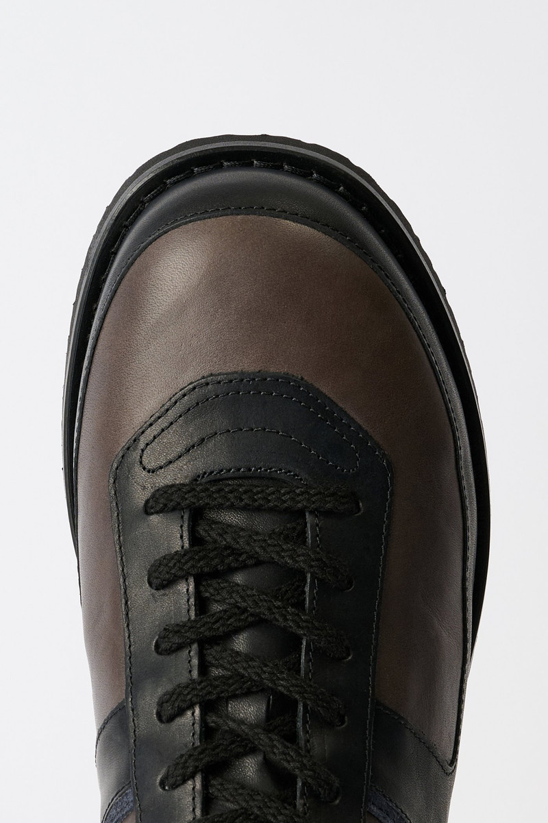 Our Legacy Ten Pin Shoe Phantom Tensile Cattle Hide outlook