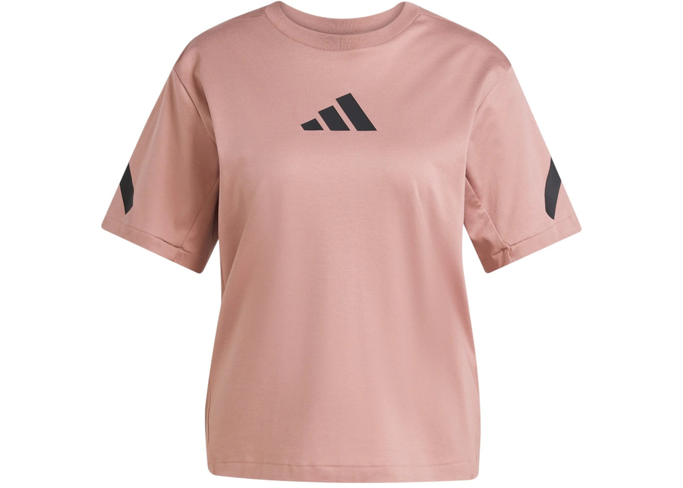 adidas Women's Z.N.E. T-Shirt Warm Clay - 1