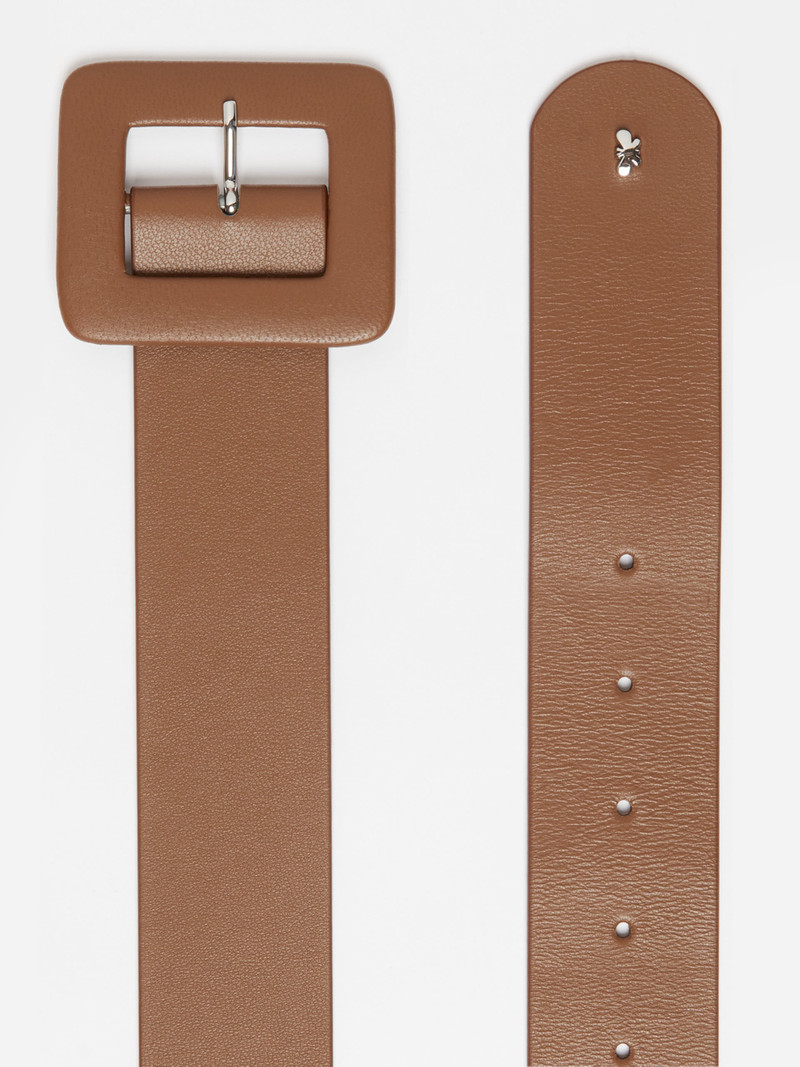 WEEKEND Max Mara BRIO Nappa leather belt outlook