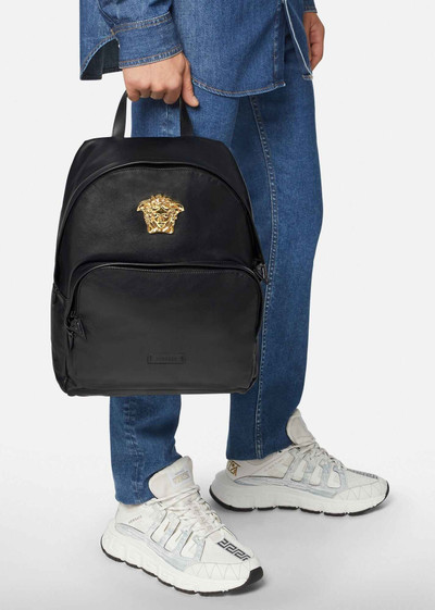 VERSACE La Medusa Leather Backpack outlook