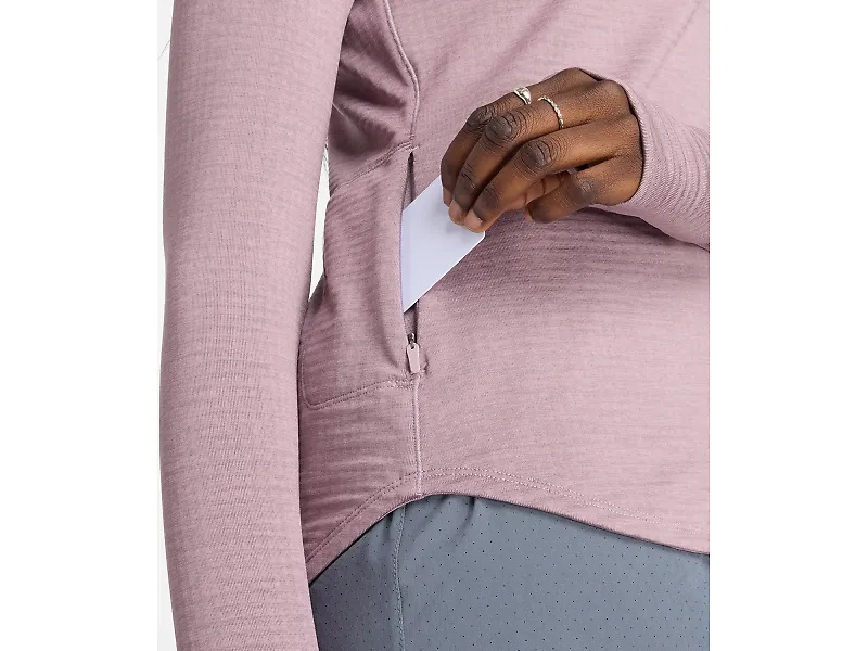 New Balance Heat Grid Half Zip - 5