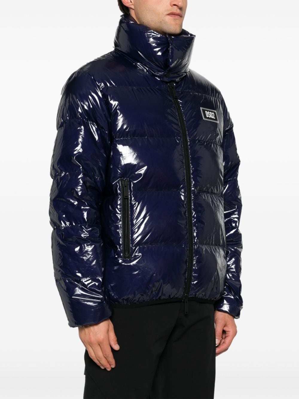 light down jacket - 3