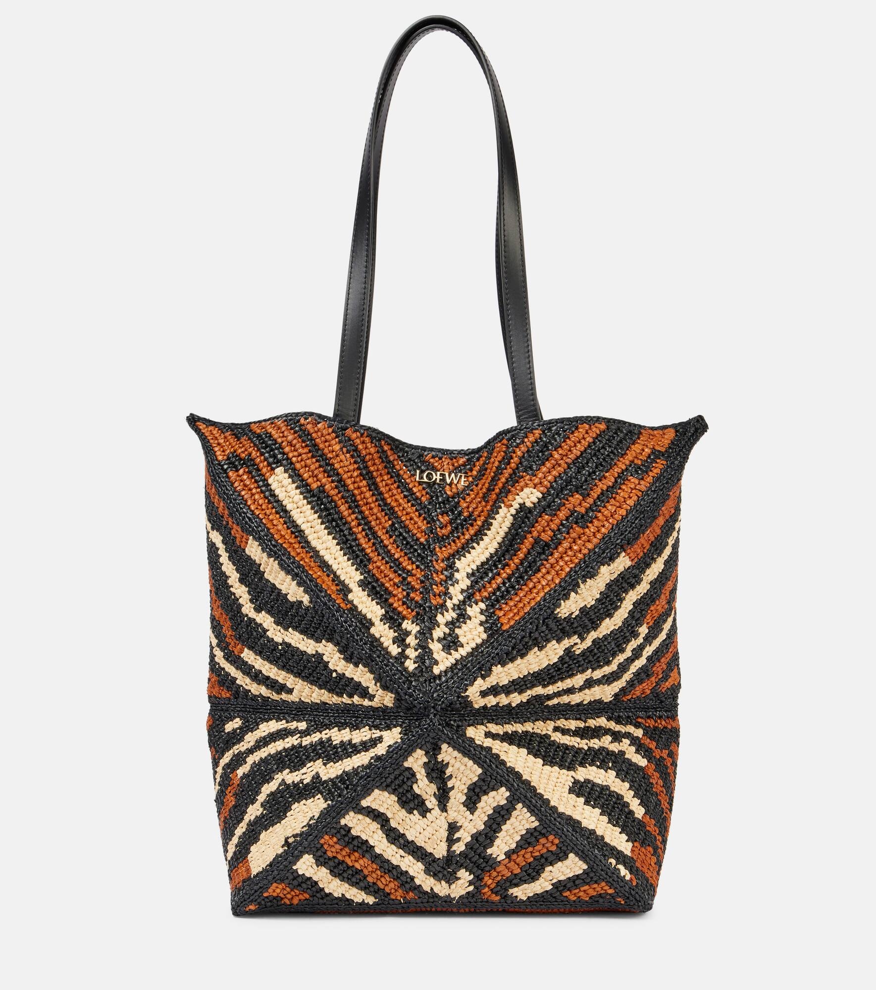 Paula's Ibiza Puzzle Fold Medium tote bag - 1