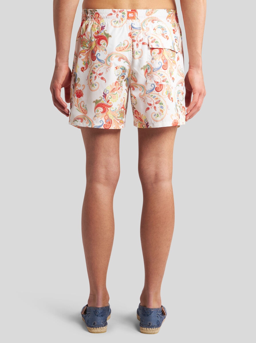 ETRO SUMMER PAISLEY SWIM SHORTS - 5