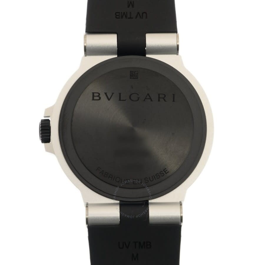 Bvlgari Aluminium Automatic Grey Dial Men's Watch BB40SATRSNL - 4