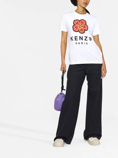 KENZO logo-print cotton T-shirt outlook