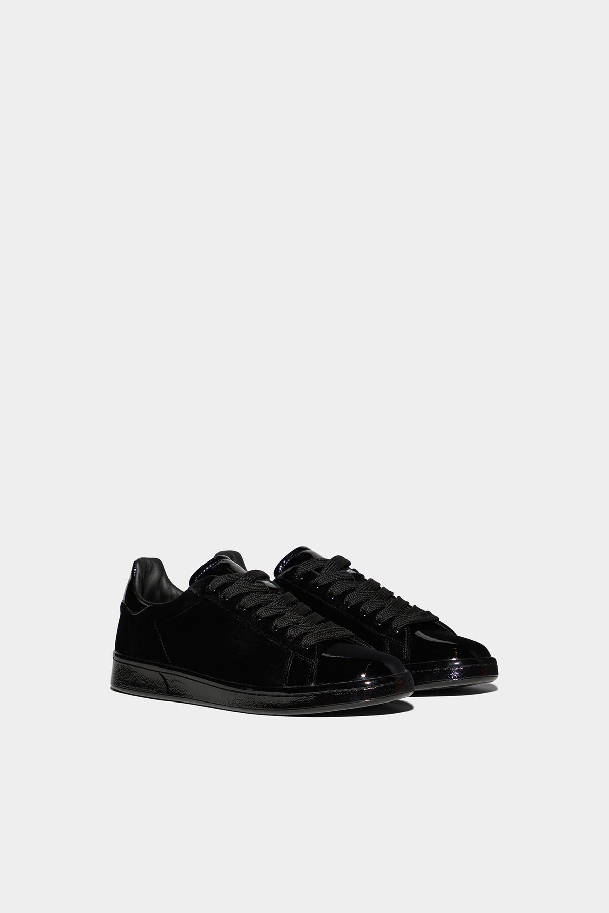 IBRA BLACK ON BLACK SNEAKERS - 3