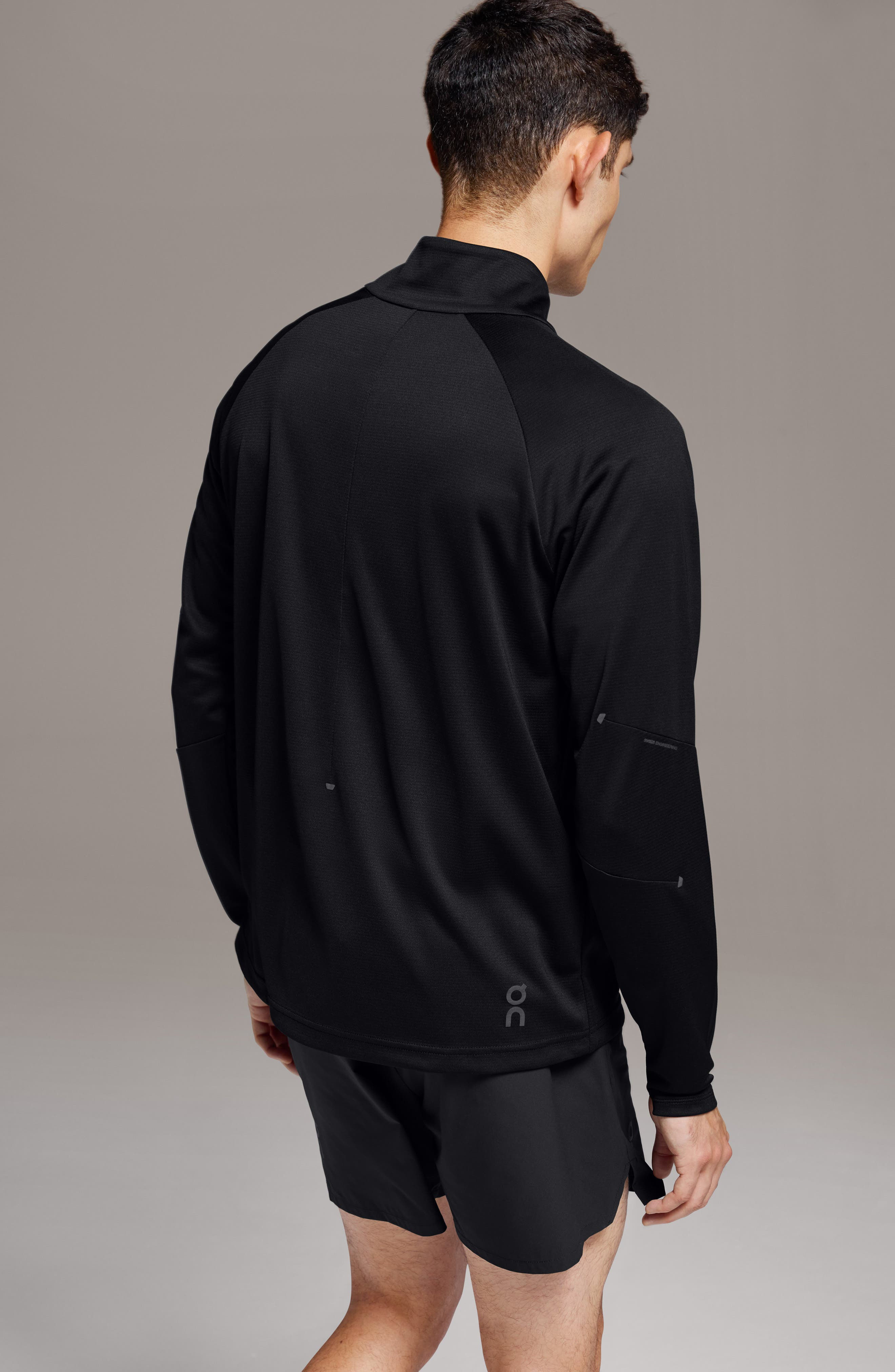 Climate Knit Quarter Zip Running Top - 8