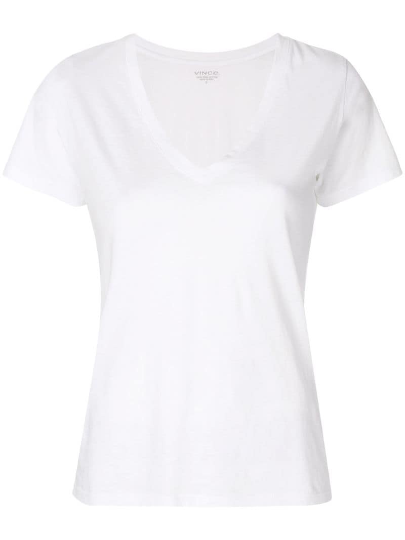 V-neck T-shirt - 1