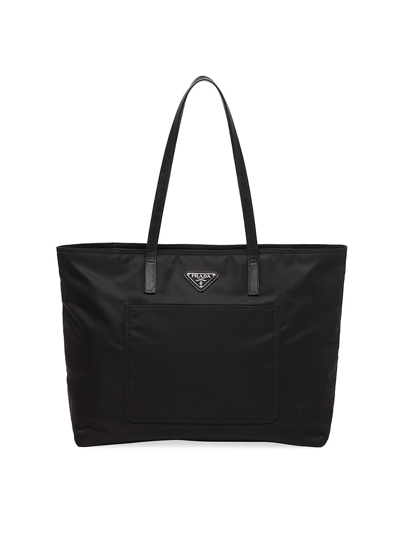 Prada Re-Nylon Tote Bag | saksfifthavenue | REVERSIBLE