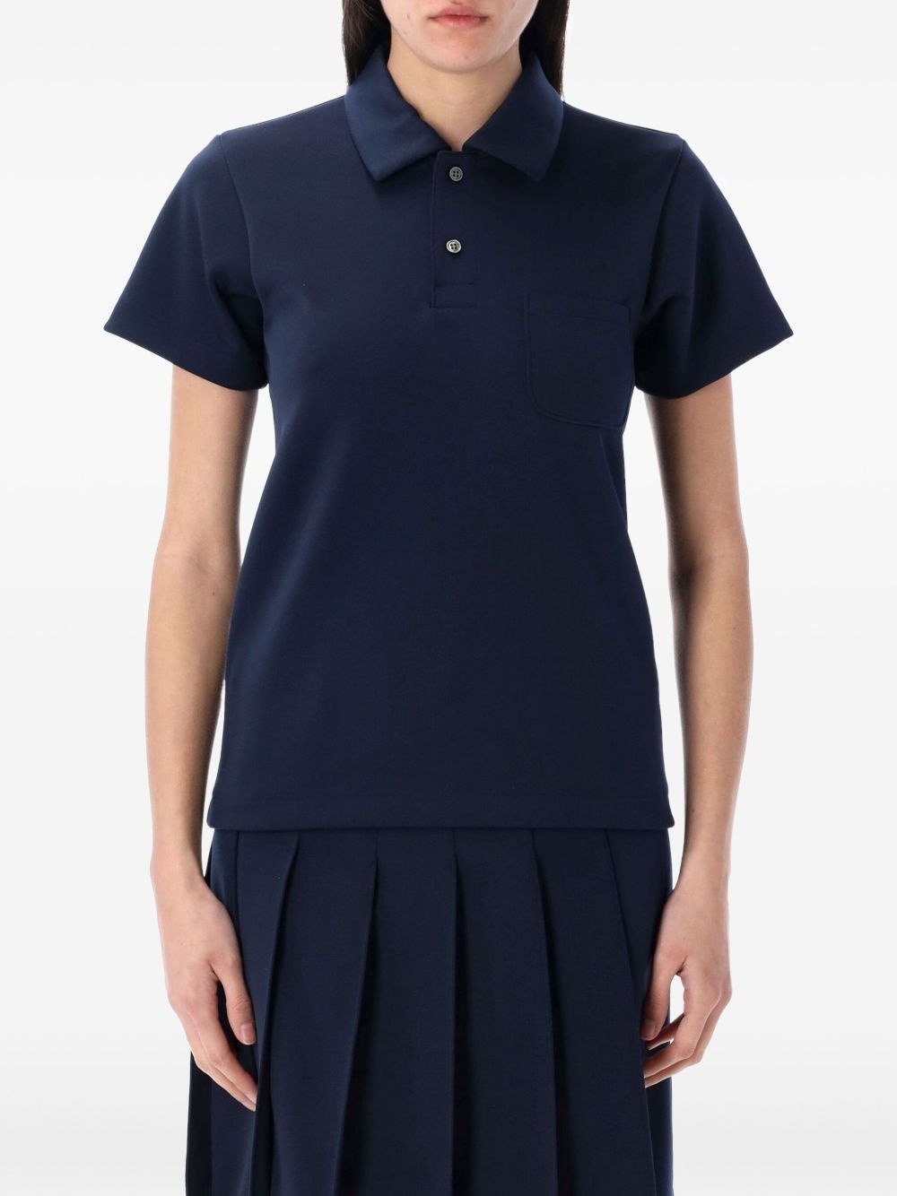 short-sleeve polo shirt - 1