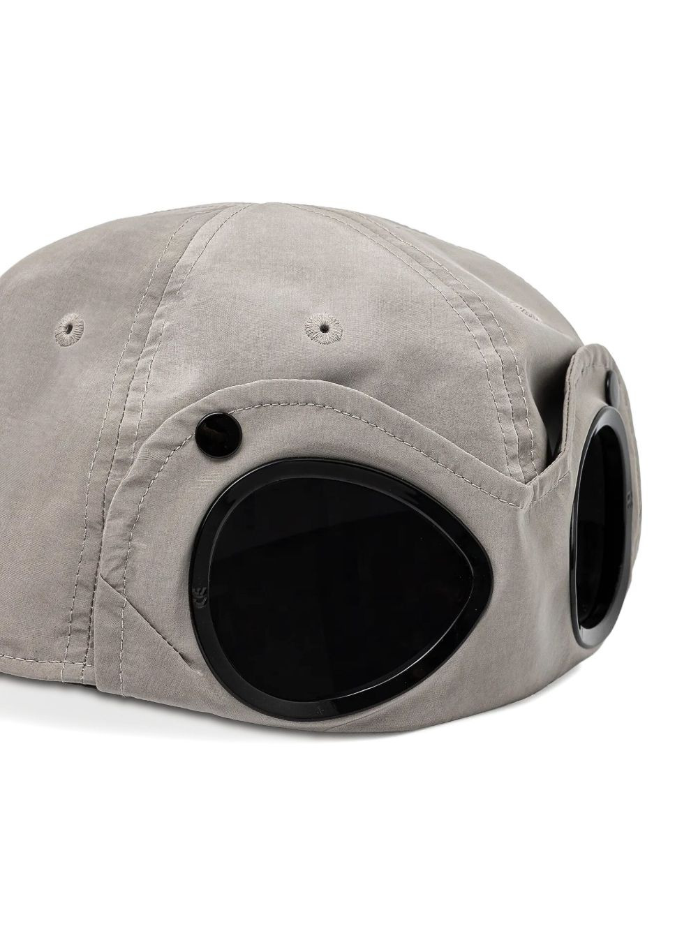 goggle-lens baseball cap - 2