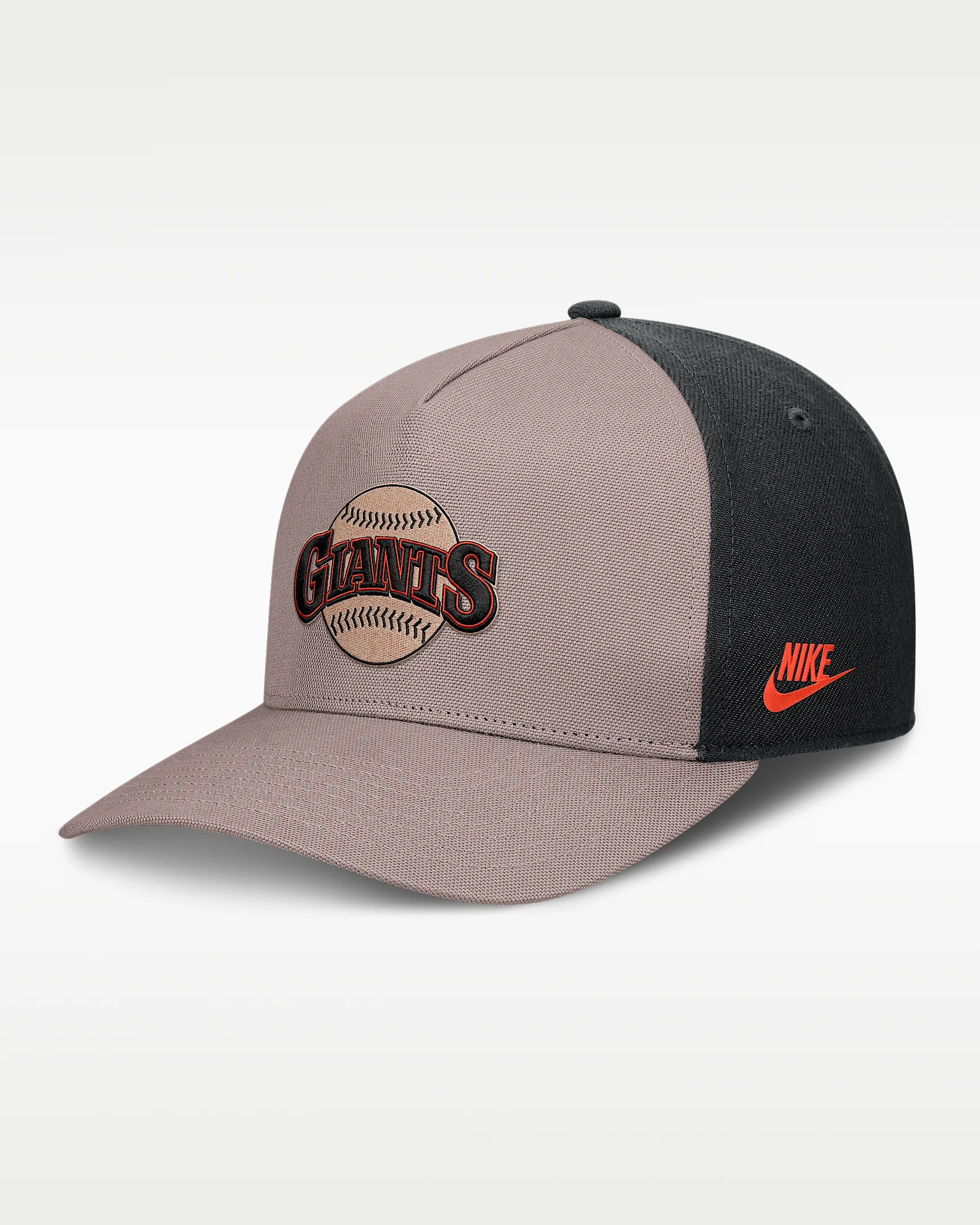 San Francisco Giants Cooperstown Rise Men's Nike MLB A-Frame Adjustable Hat - 1