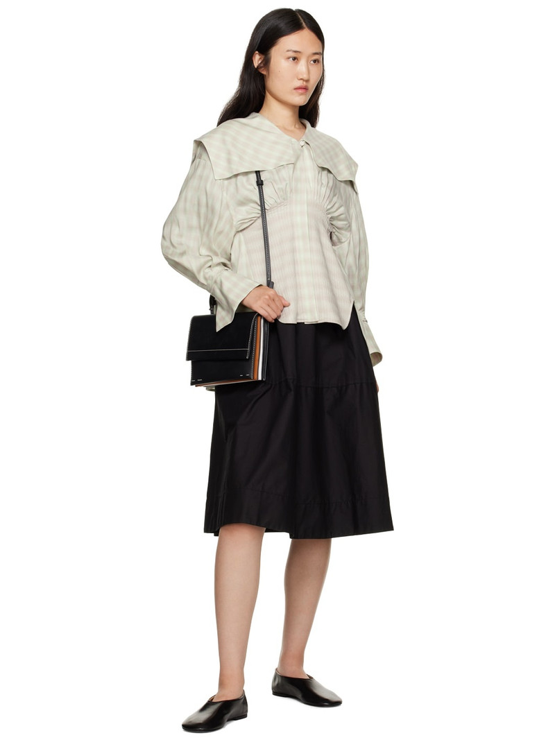 Proenza Schouler Black Glove Ballerina Flats outlook
