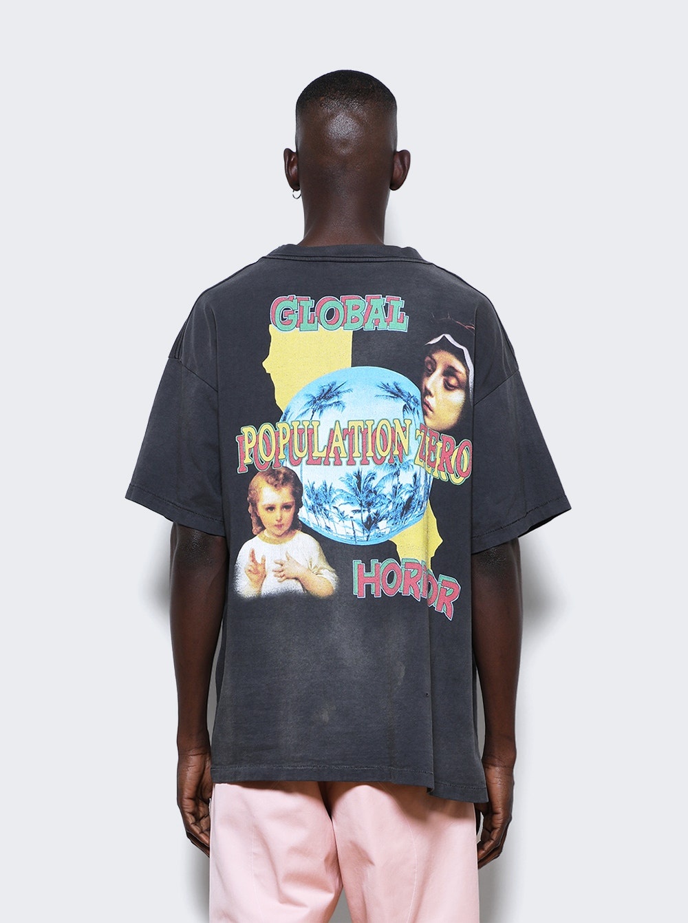 S N T On Earth Tee Black - 5