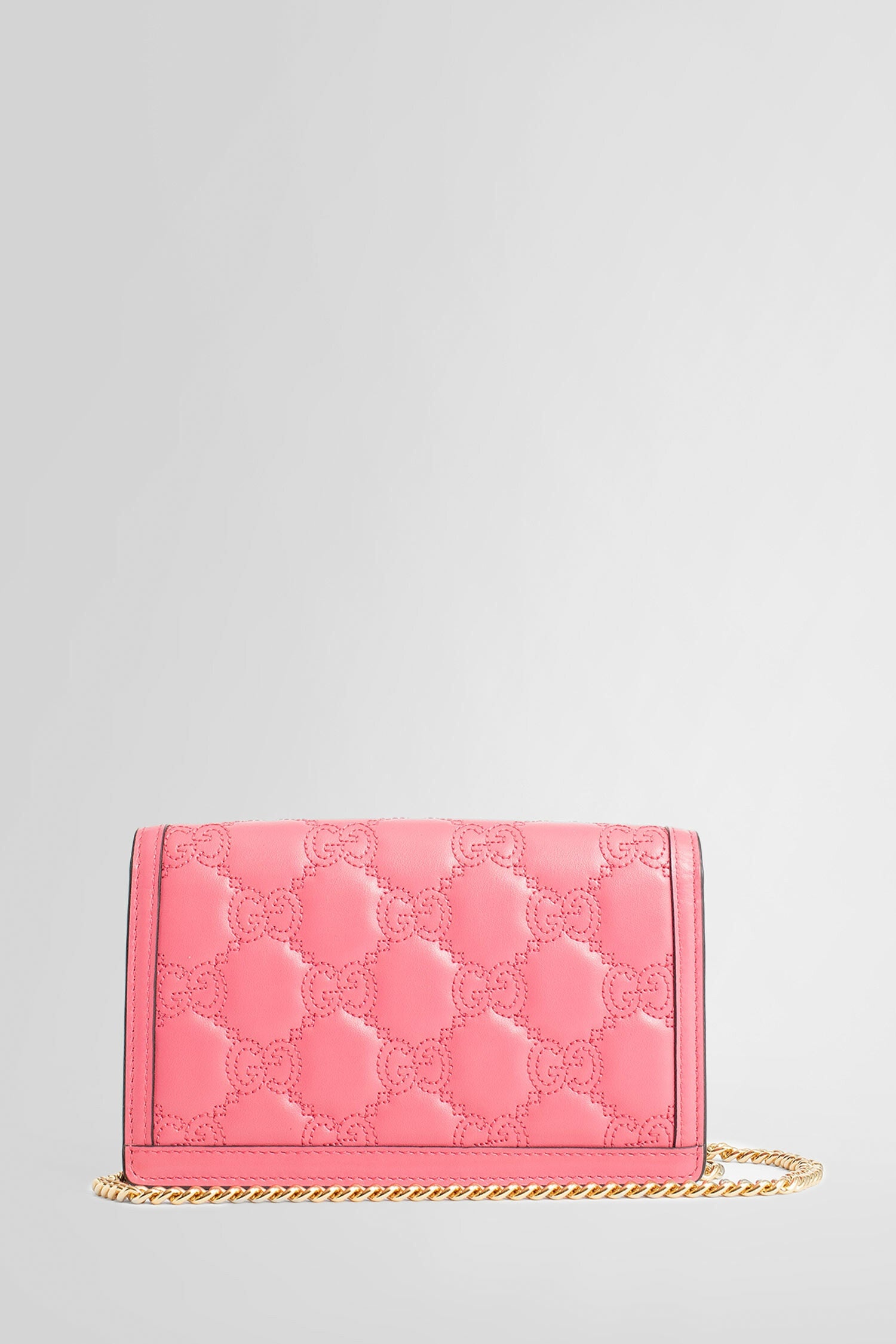 GUCCI WOMAN PINK SHOULDER BAGS - 3