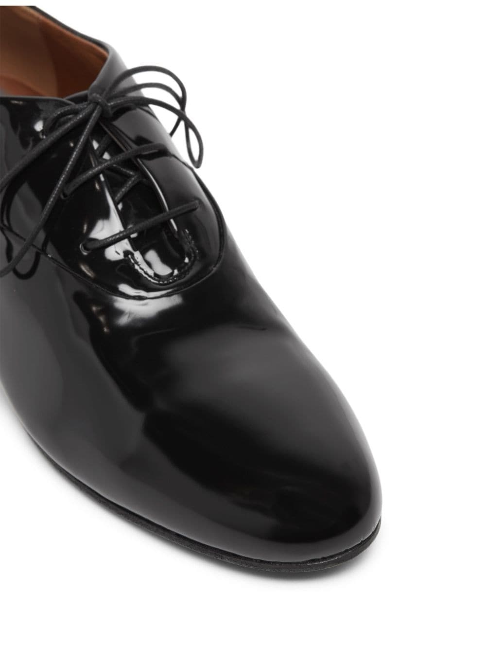 patent leather oxford shoes - 4