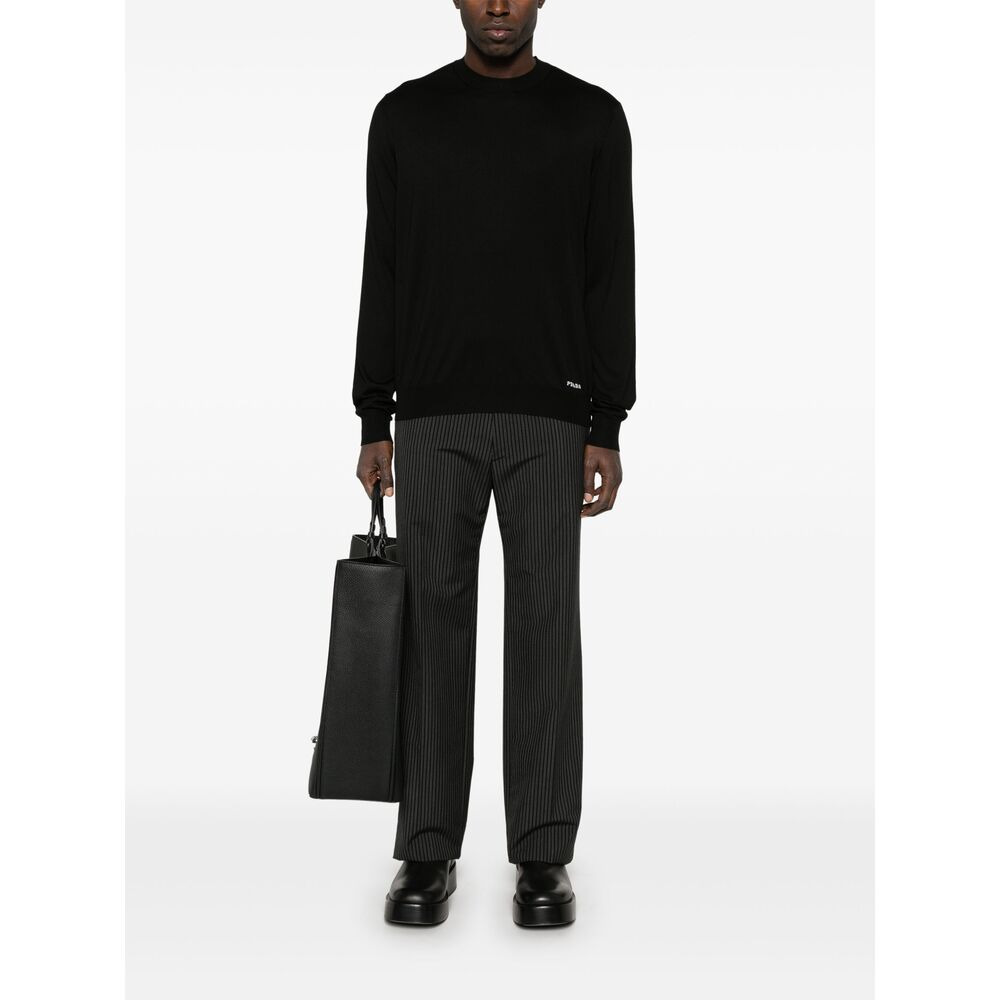 Prada Black Sweaters & Knitwear - Jumpers Men - 4