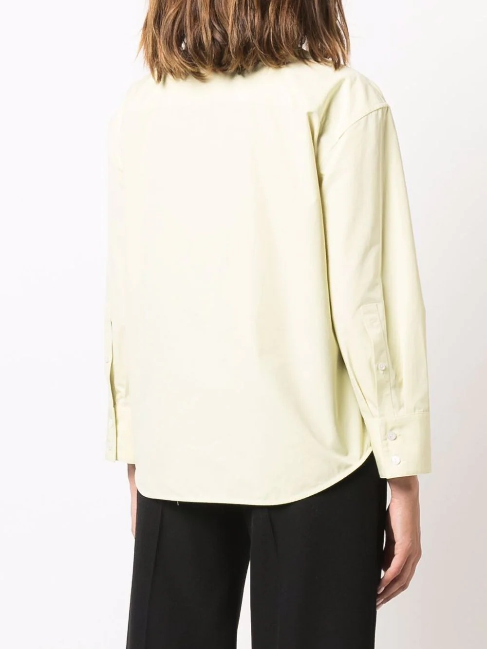 tailored cotton shirt - 4