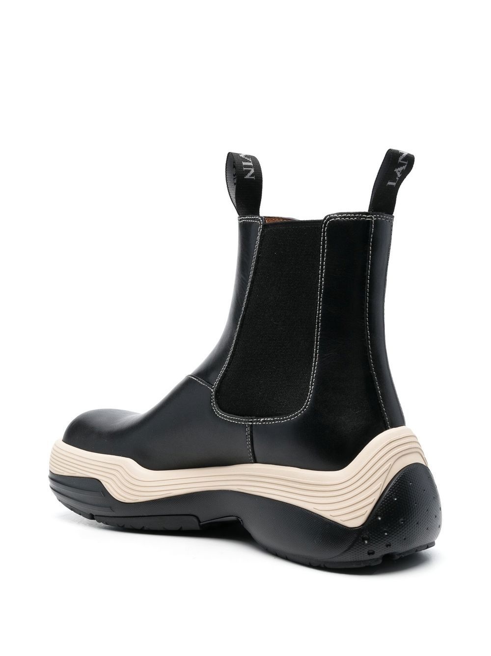 Flash-X leather Chelsea boots - 3